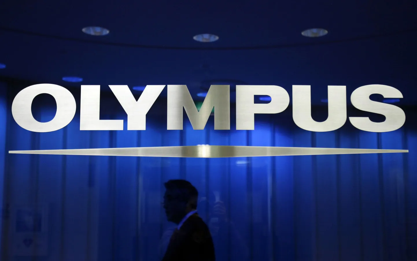 Olympuse logo.