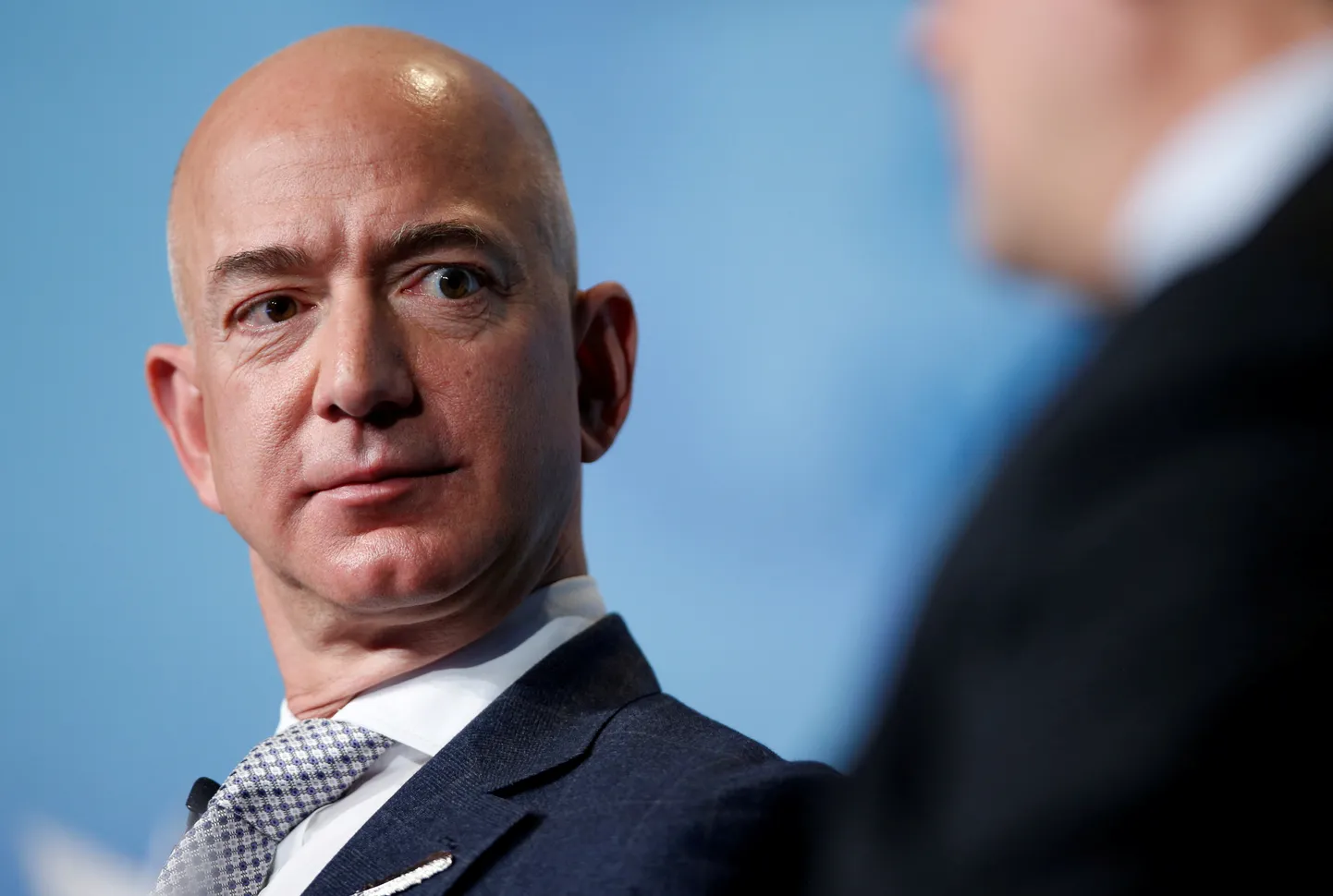 Interneta tirdzniecības uzņēmuma "Amazon" dibinātājs Džefs Bezoss