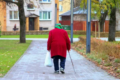 Pensionär.