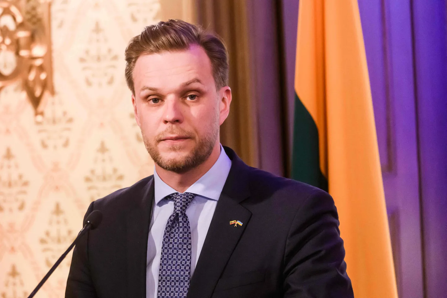 Leedu välisminister Gabrielius Landsbergis.