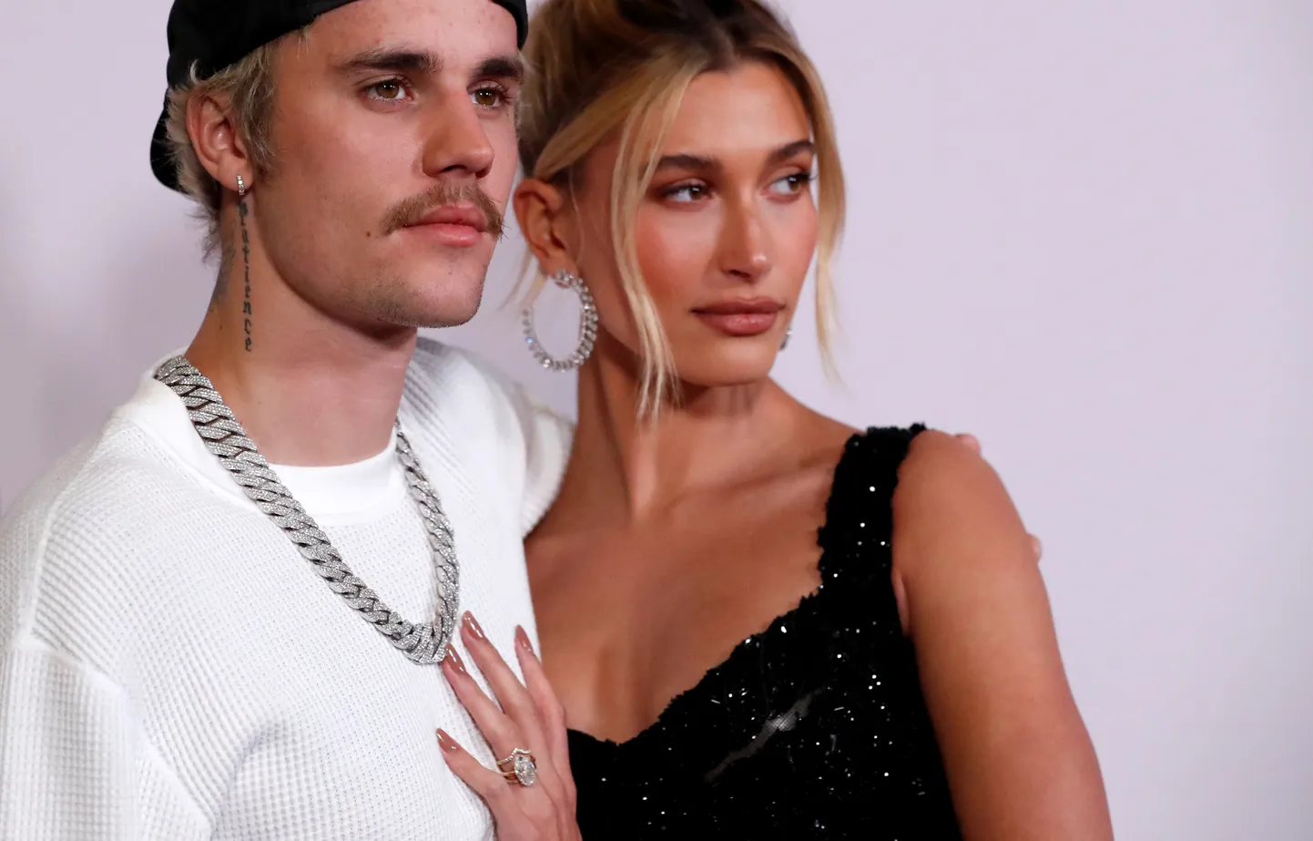 Justin Bieber ja Hailey Bieber.