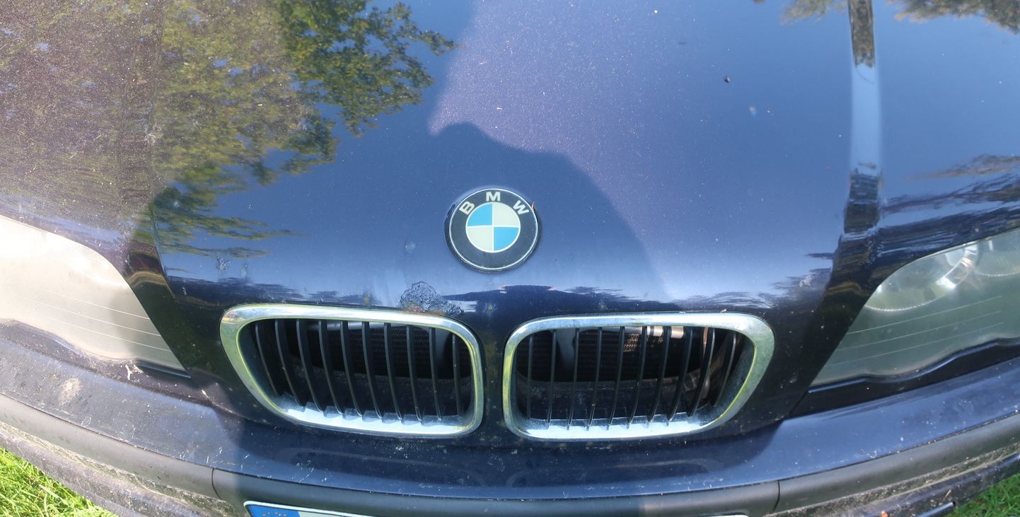BMW automšīna. Ilustratīvs foto.