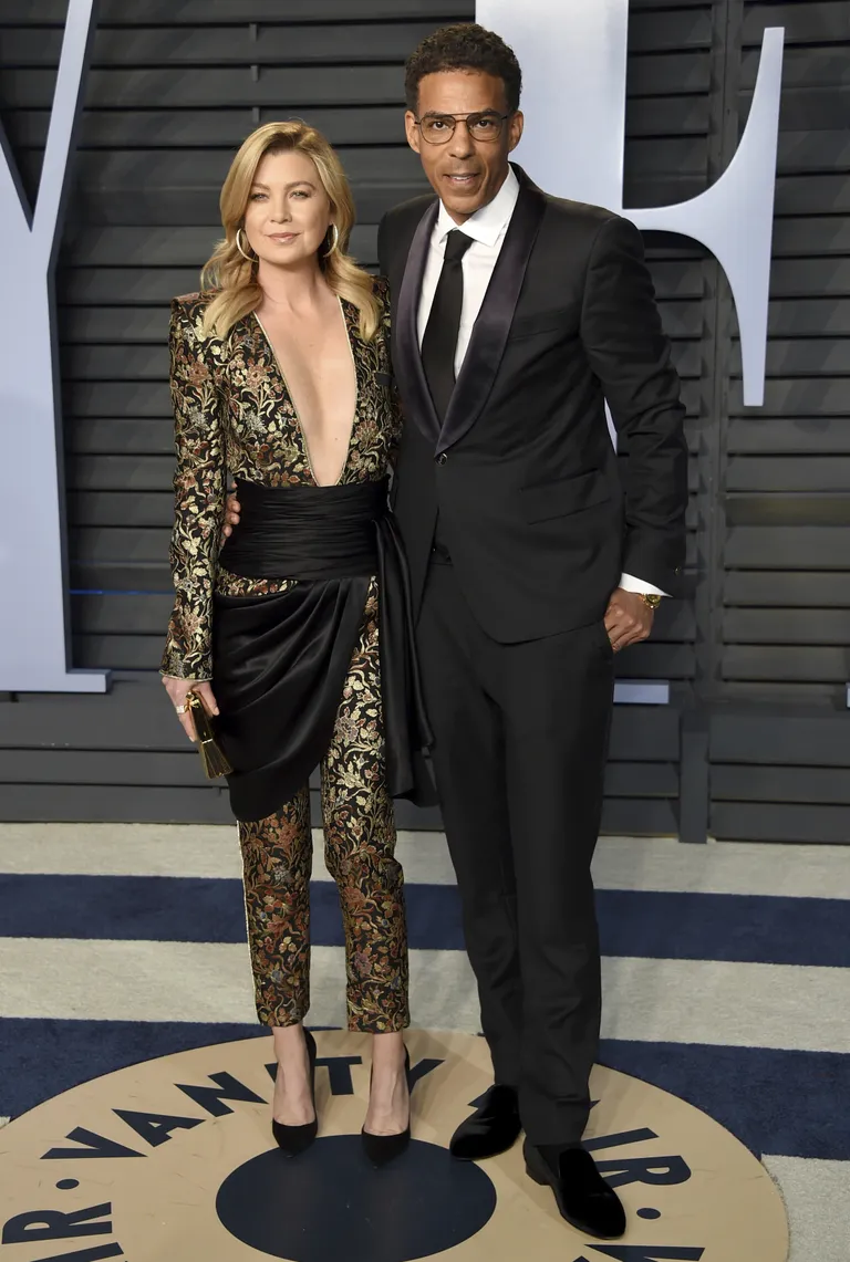 Ellen Pompeo ja Chris Ivery.