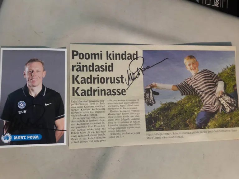 Mart Poomi väravavahikindad
