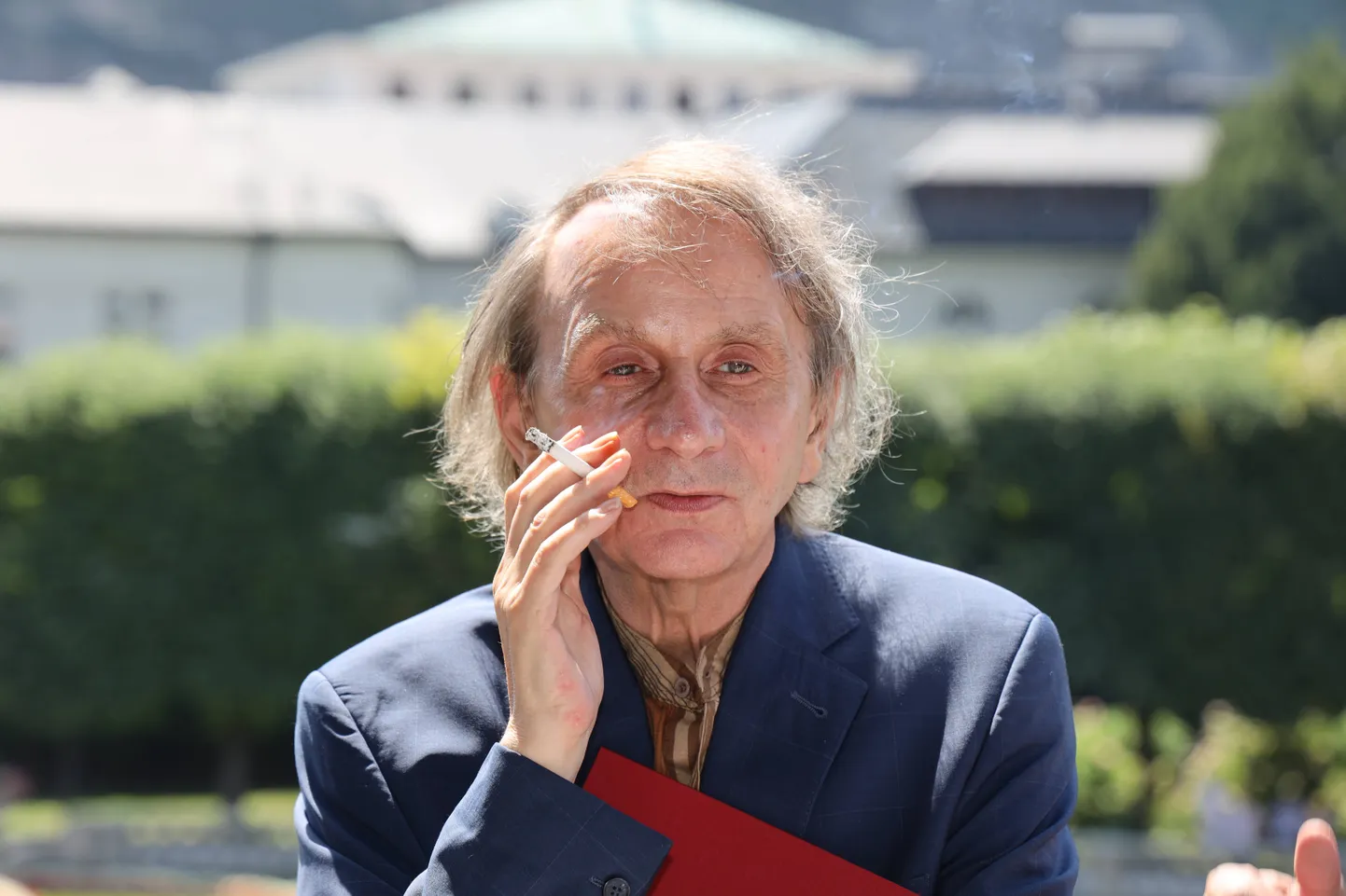 Michel Houellebecq.