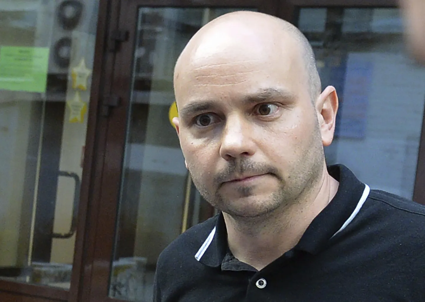 Demokraatiameelse liikumise Avatud Venemaa endine juht Andrei Pivovarov.