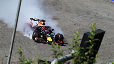 Alfa Romeo pealik: Verstappeni kokkupõrge Räikköneniga oli hollandlase lollus