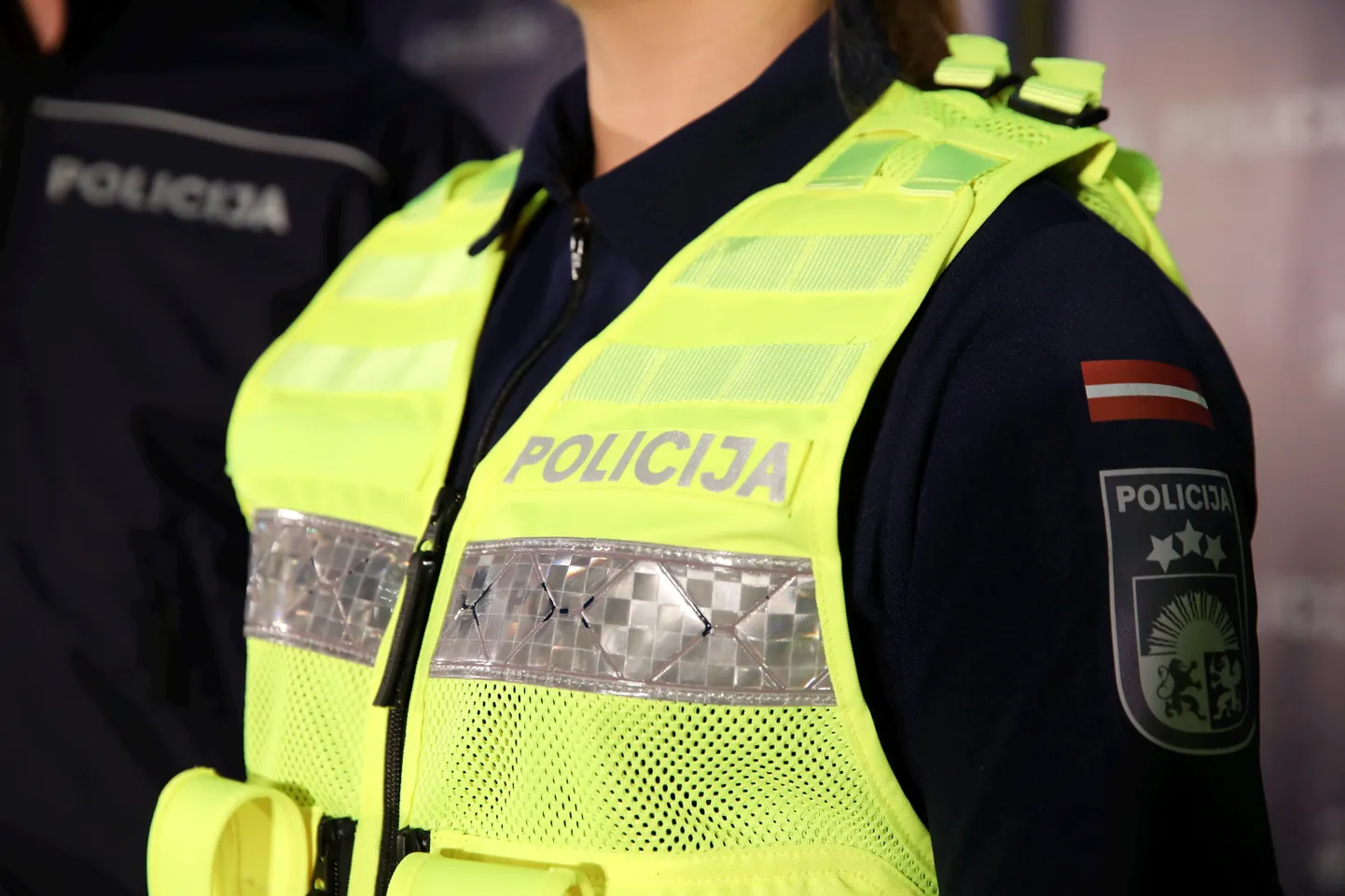 Valsts policija.