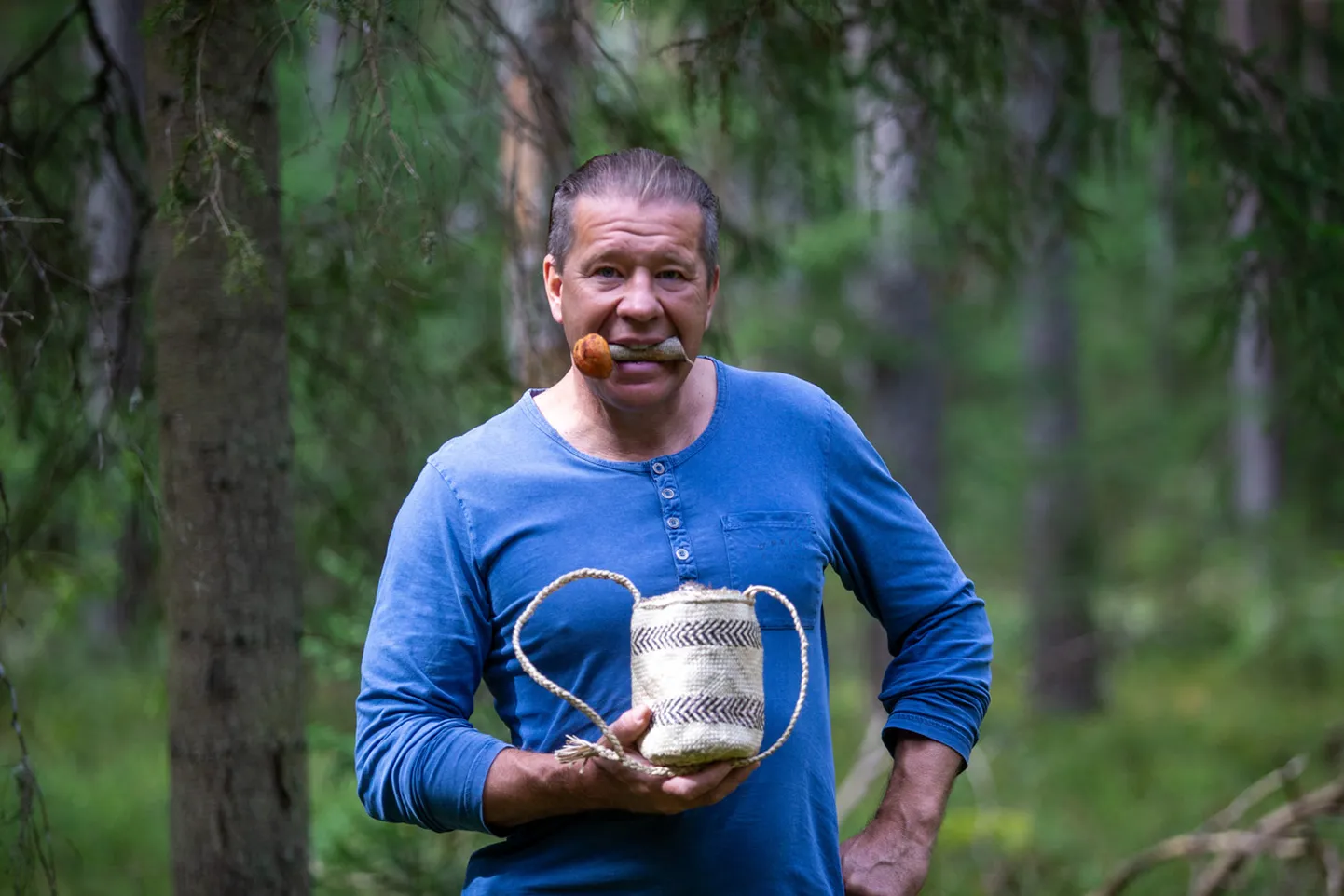 "Jälg" saatejuht Marko Matvere