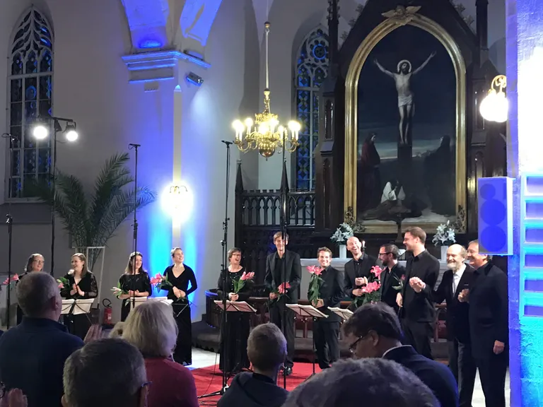 Arvo Pärt Jaani kirikus