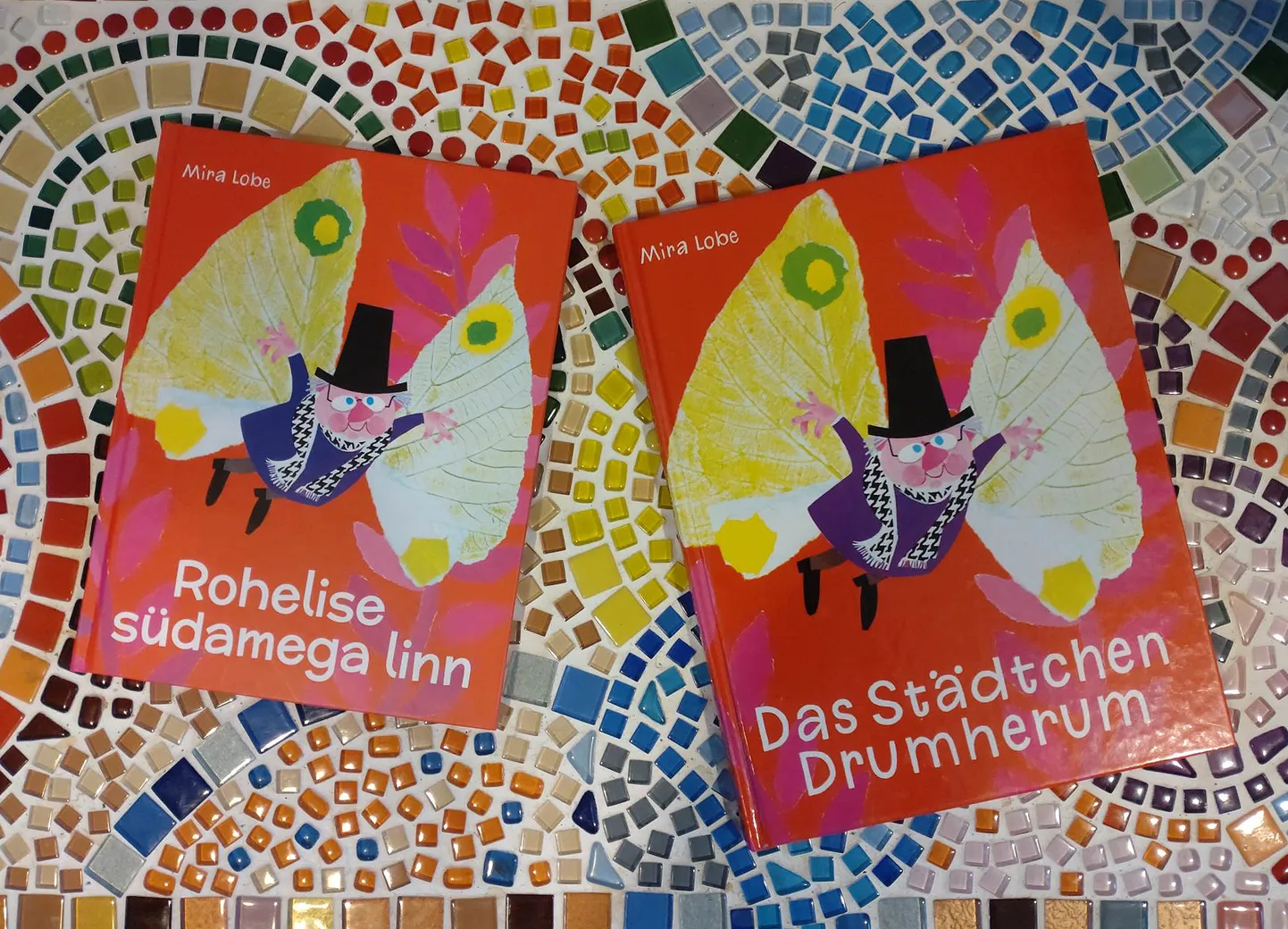 Mira Lobe «Rohelise südamega linn» ilmus eesti keeles.