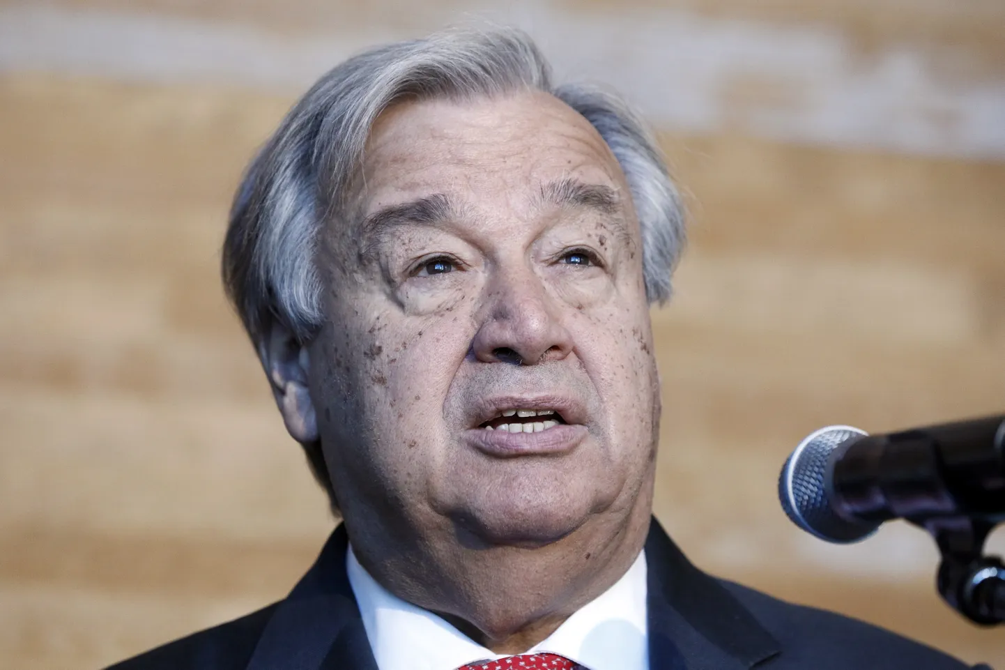 Antonio Guterres.