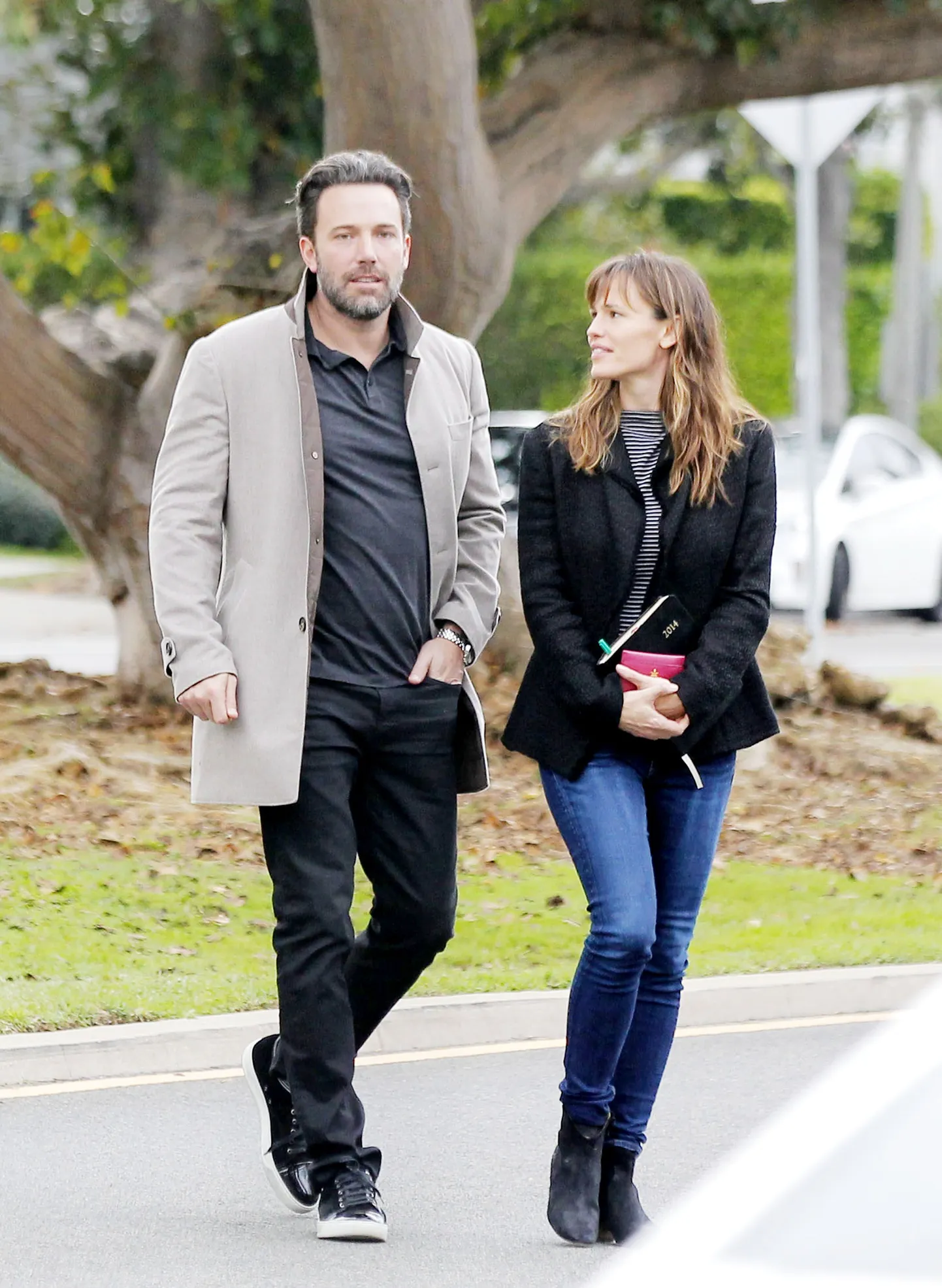 Ben Affleck ja Jennifer Garner