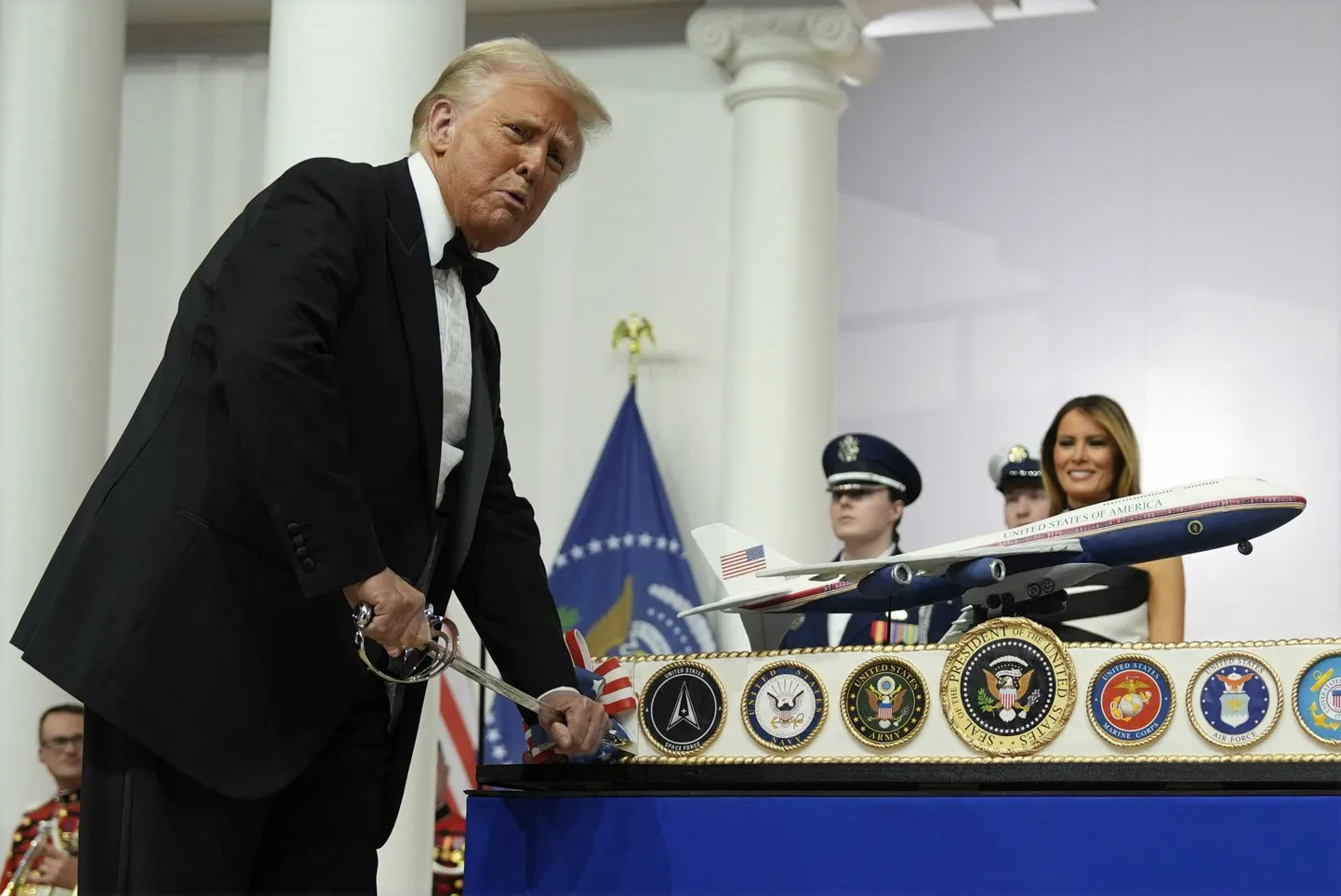 Ameerika Ühendriikide president Donald Trump.