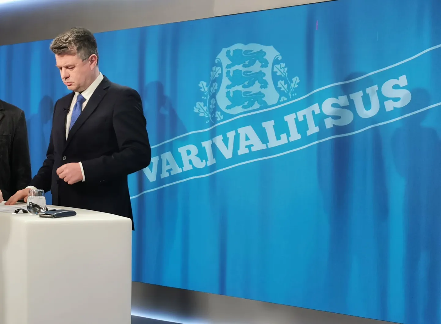 Urmas Reinsalu «Varivalitsuse» proovisaates.