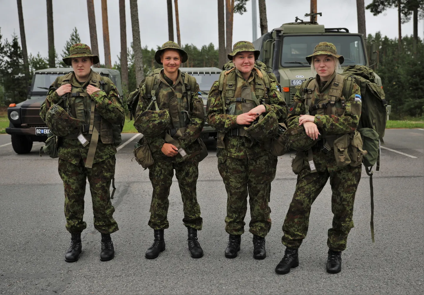 Kaitseväe töövarjupäev.