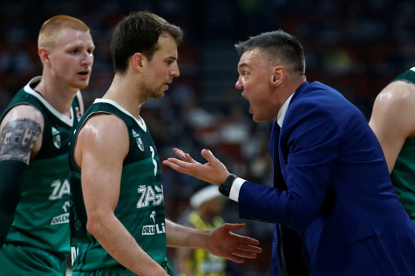 Kaunase Žalgiris.