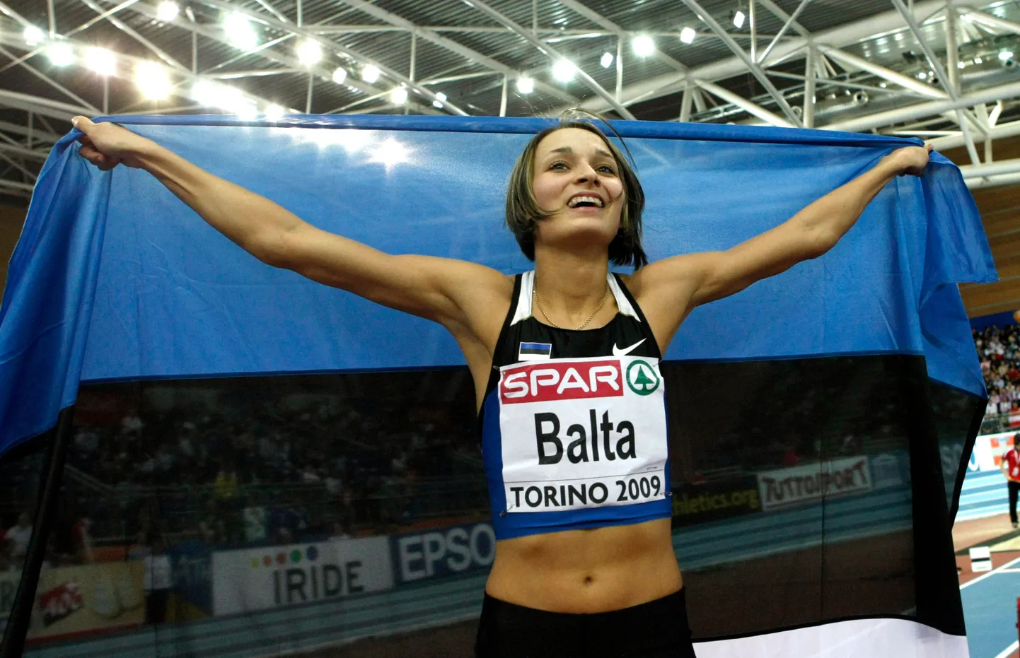 Euroopa meister Ksenija Balta
