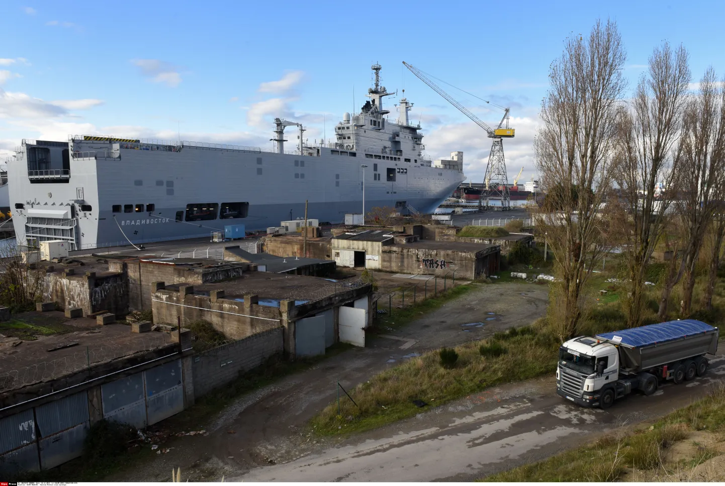 Mistral Vladivostok, mille Venemaa peaks esialgse lepingu järgi saama järgmisel aastal.