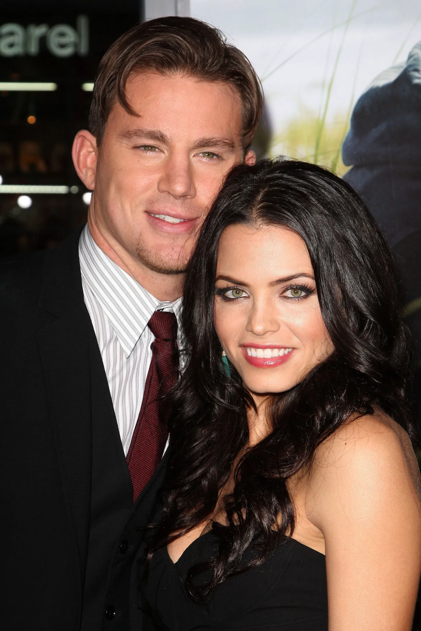 Channing Tatum ja Jenna Dewan.