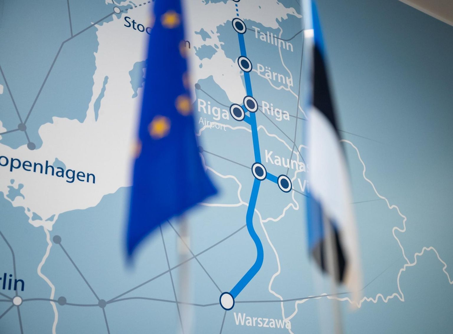 870 kilomeetrit tüli: Balti riigid tahavad Euroopalt lubatud miljardeid.