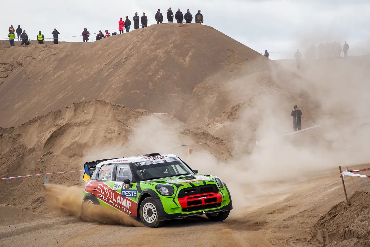 Rallija Liepāja 3. diena