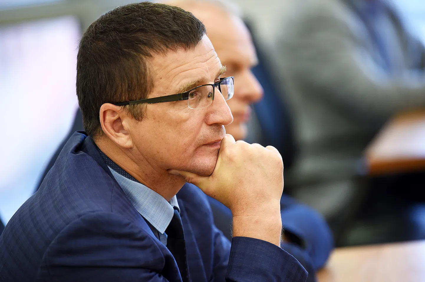Aizturētais Jēkabpils novada domes priekšsēdētājs Raivis Ragainis