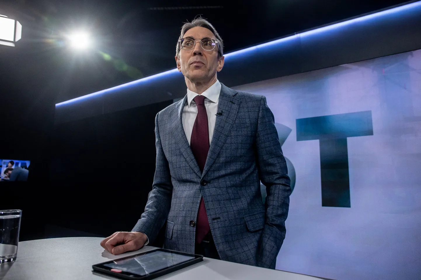 Swedbanki peaökonomist Tõnu Mertsina.