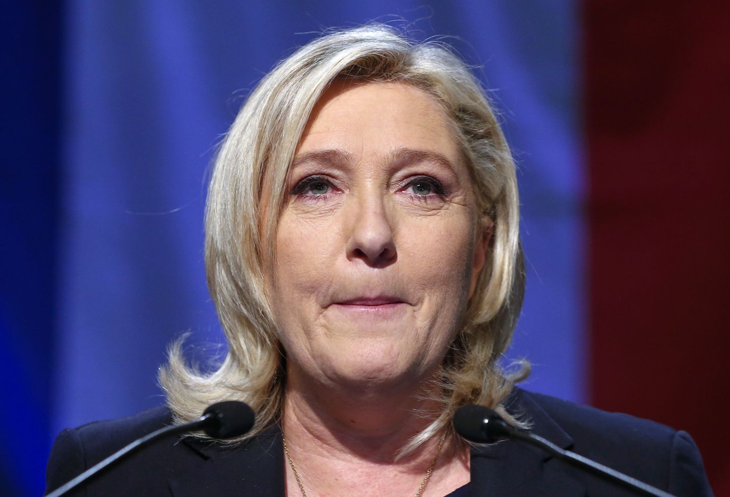 Rahvusrinde juht Marine Le Pen