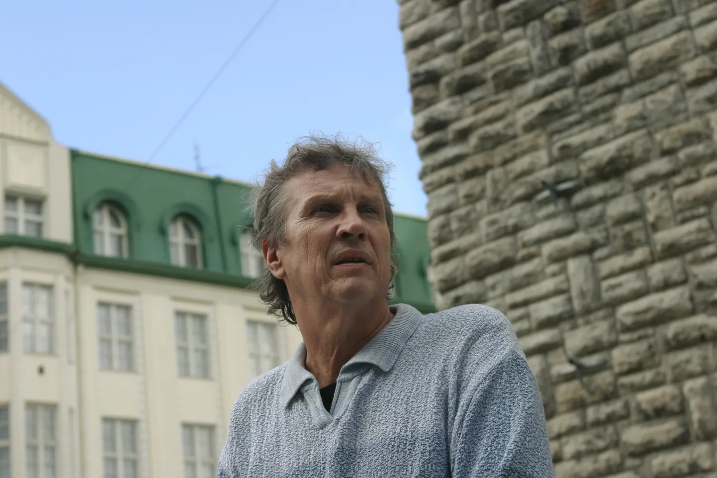Näitleja Aleksander Eelmaa.