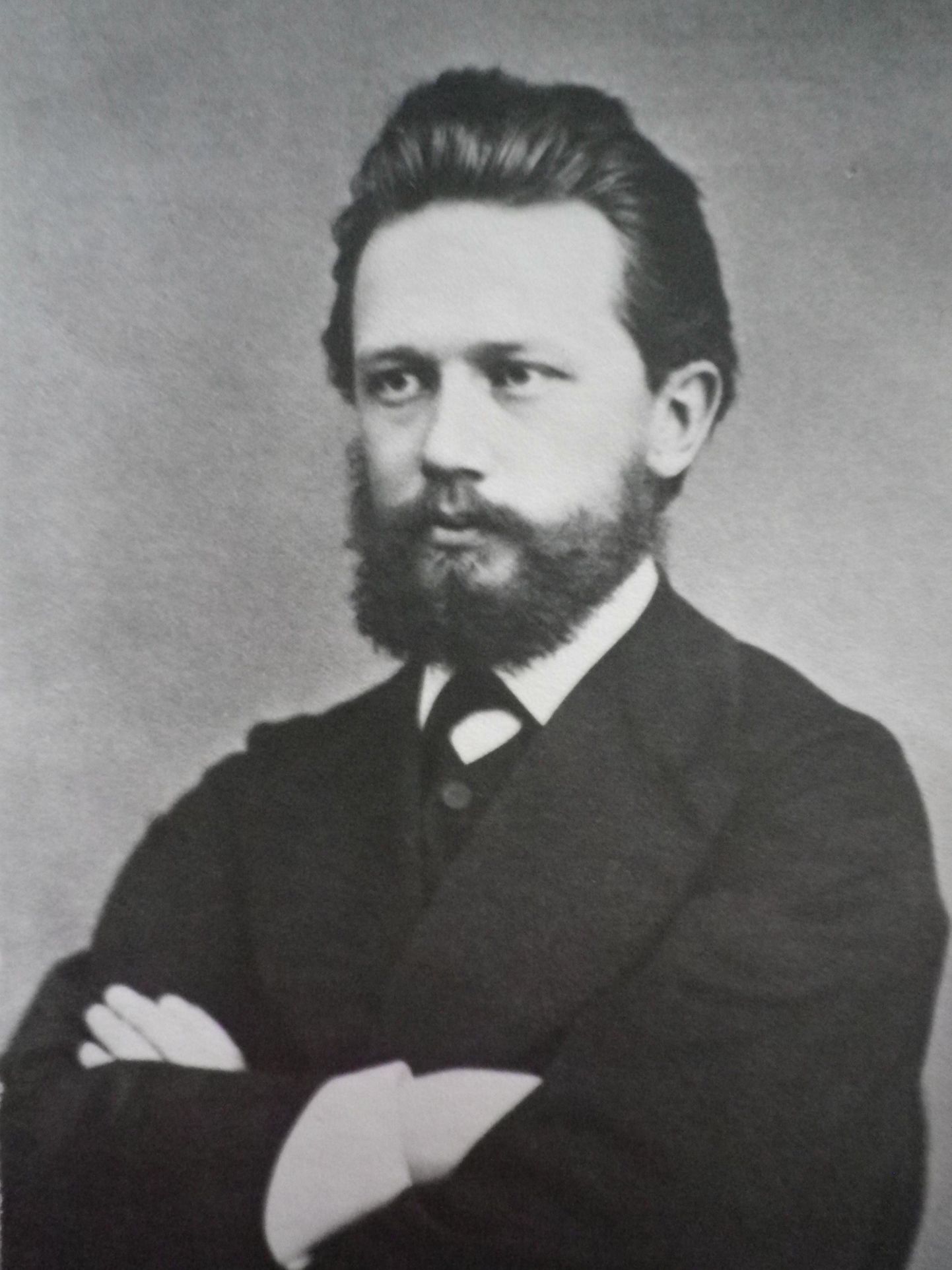 Петр Ильич Чайковский в 1867 году.