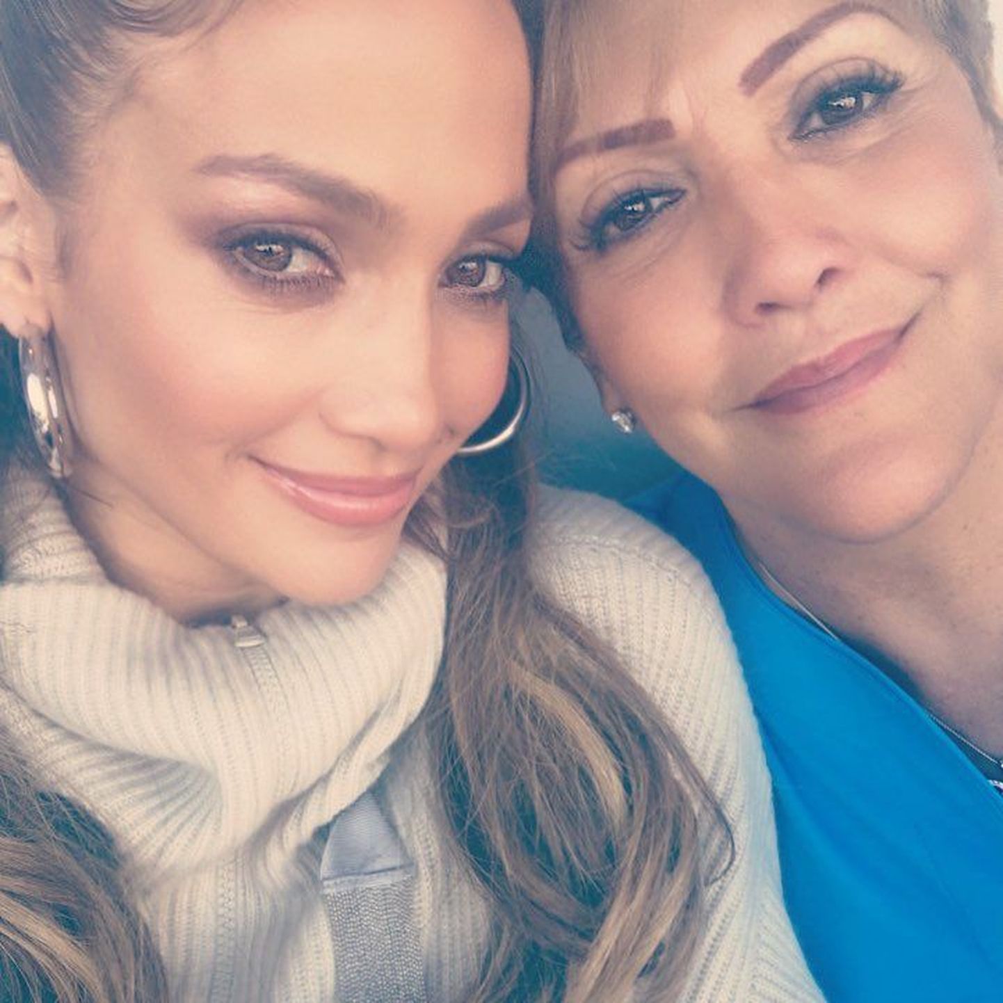 Jennifer Lopez ja Guadalupe Rodríguez