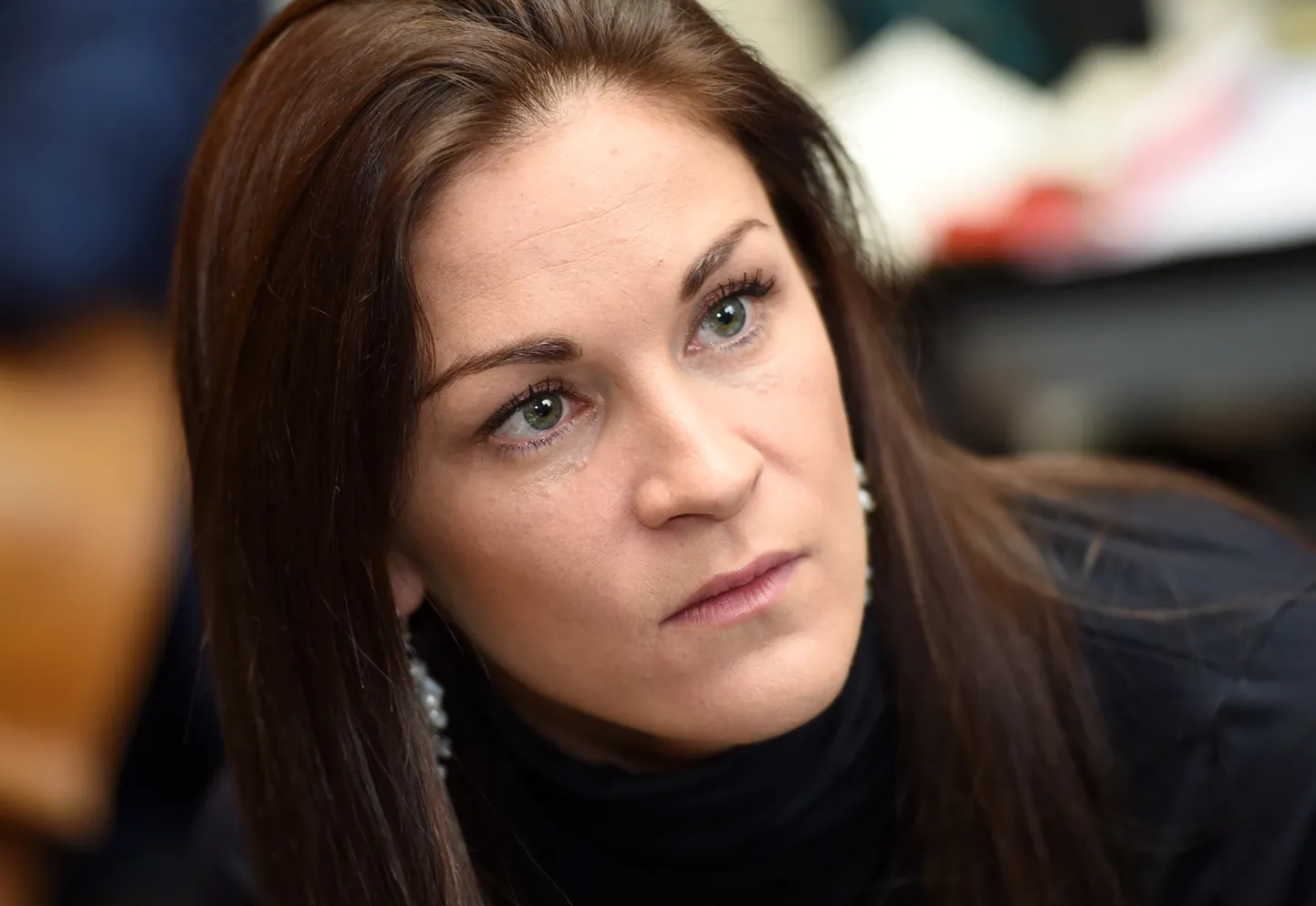 Dailes teātra aktrise Ilze Ķuzule-Skrastiņa