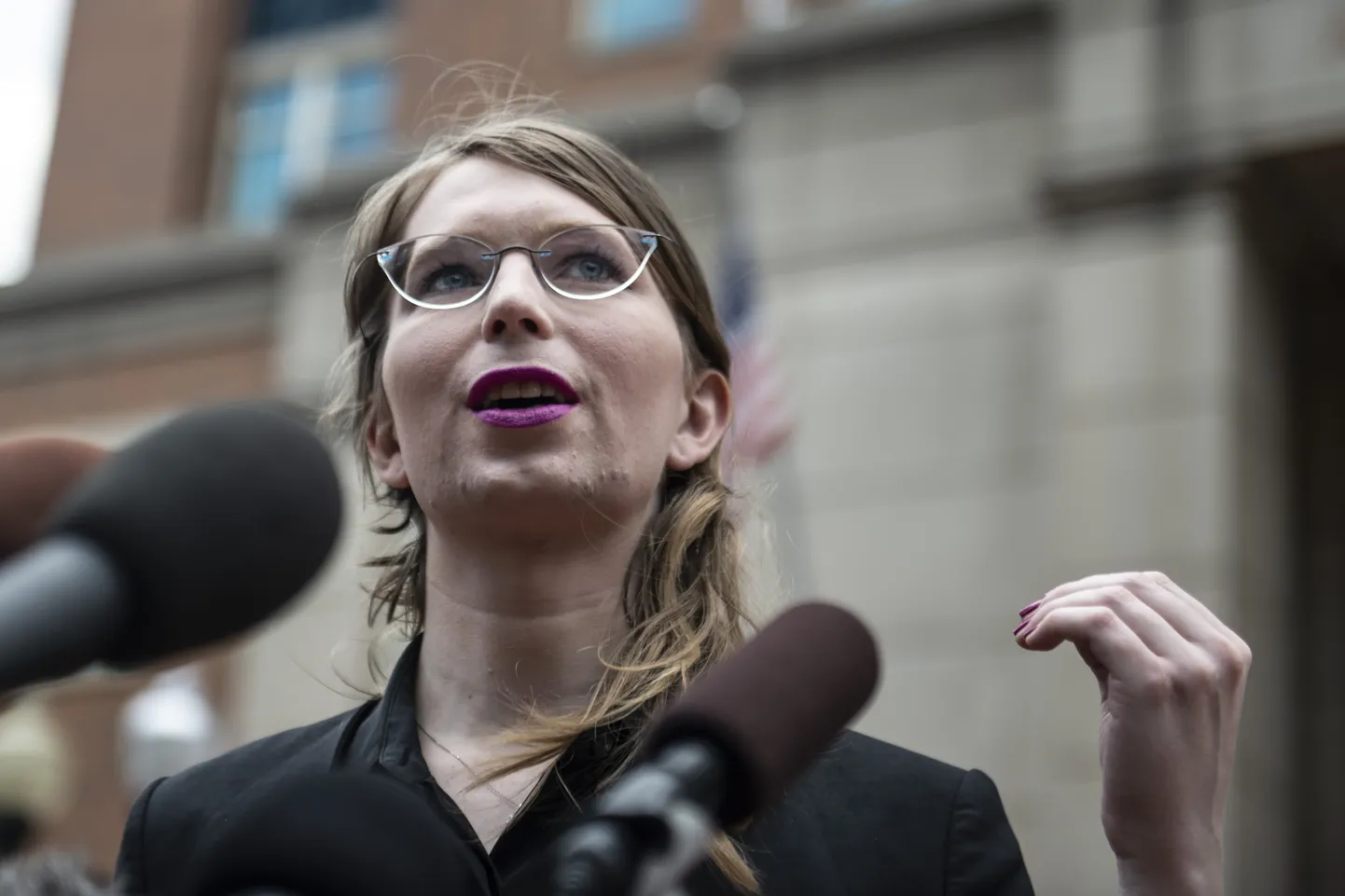 Chelsea Manning.