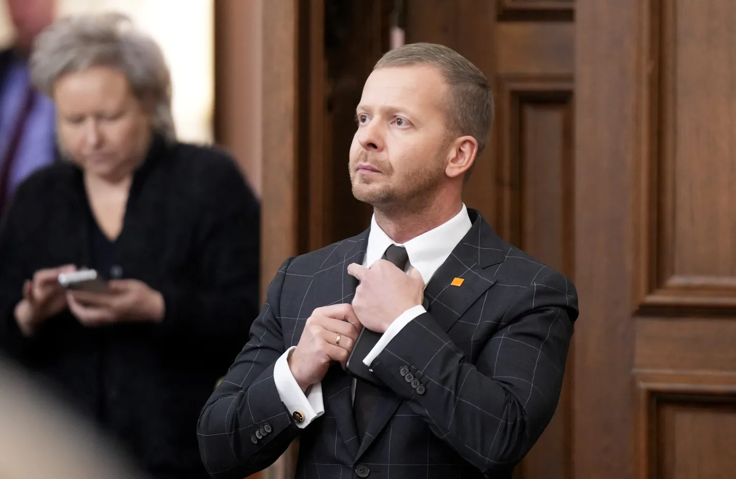 Saeimas deputāts Aleksejs Rosļikovs