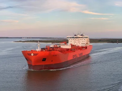 Keemiatanker Bow Orion