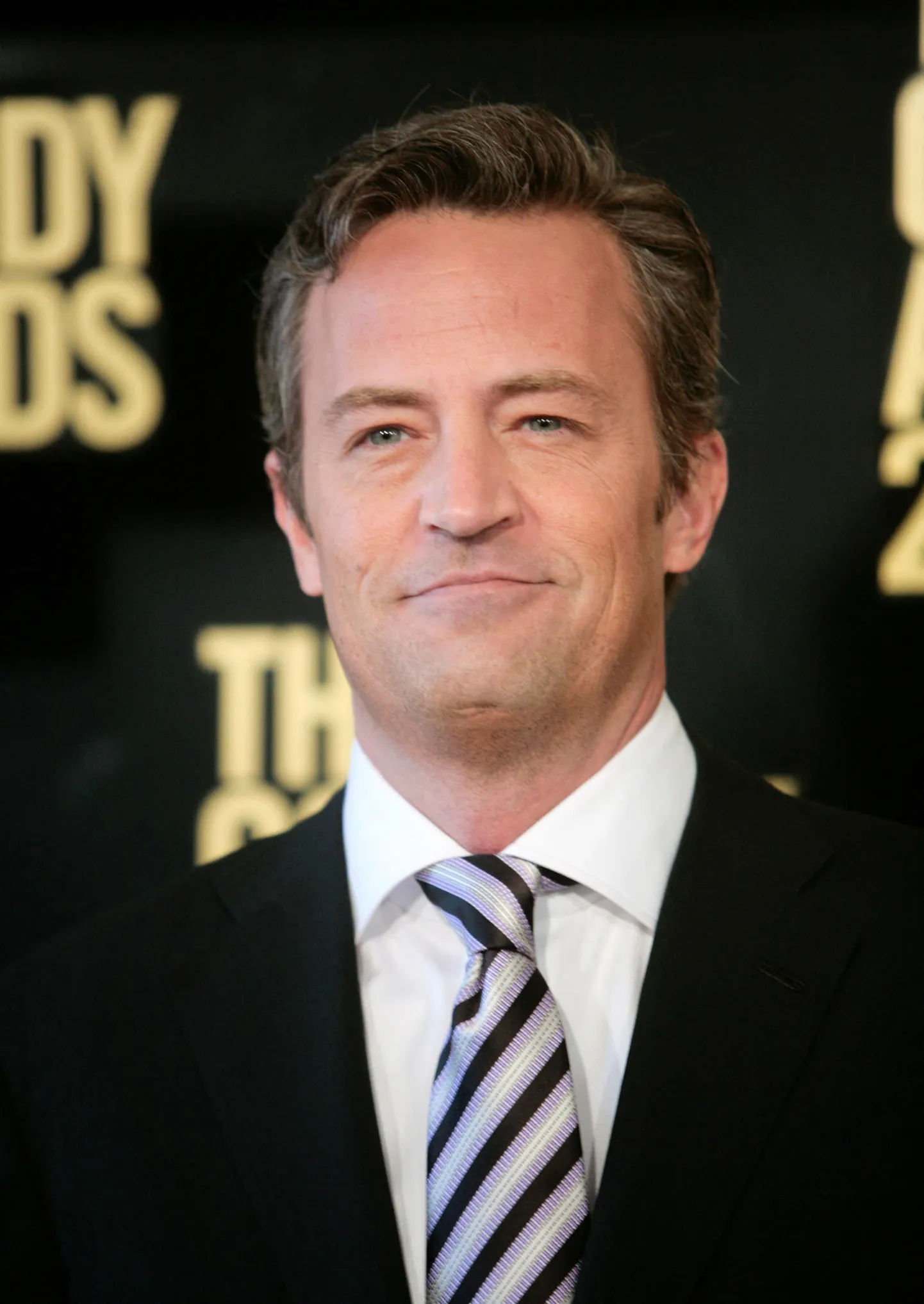 Näitleja Matthew Perry.