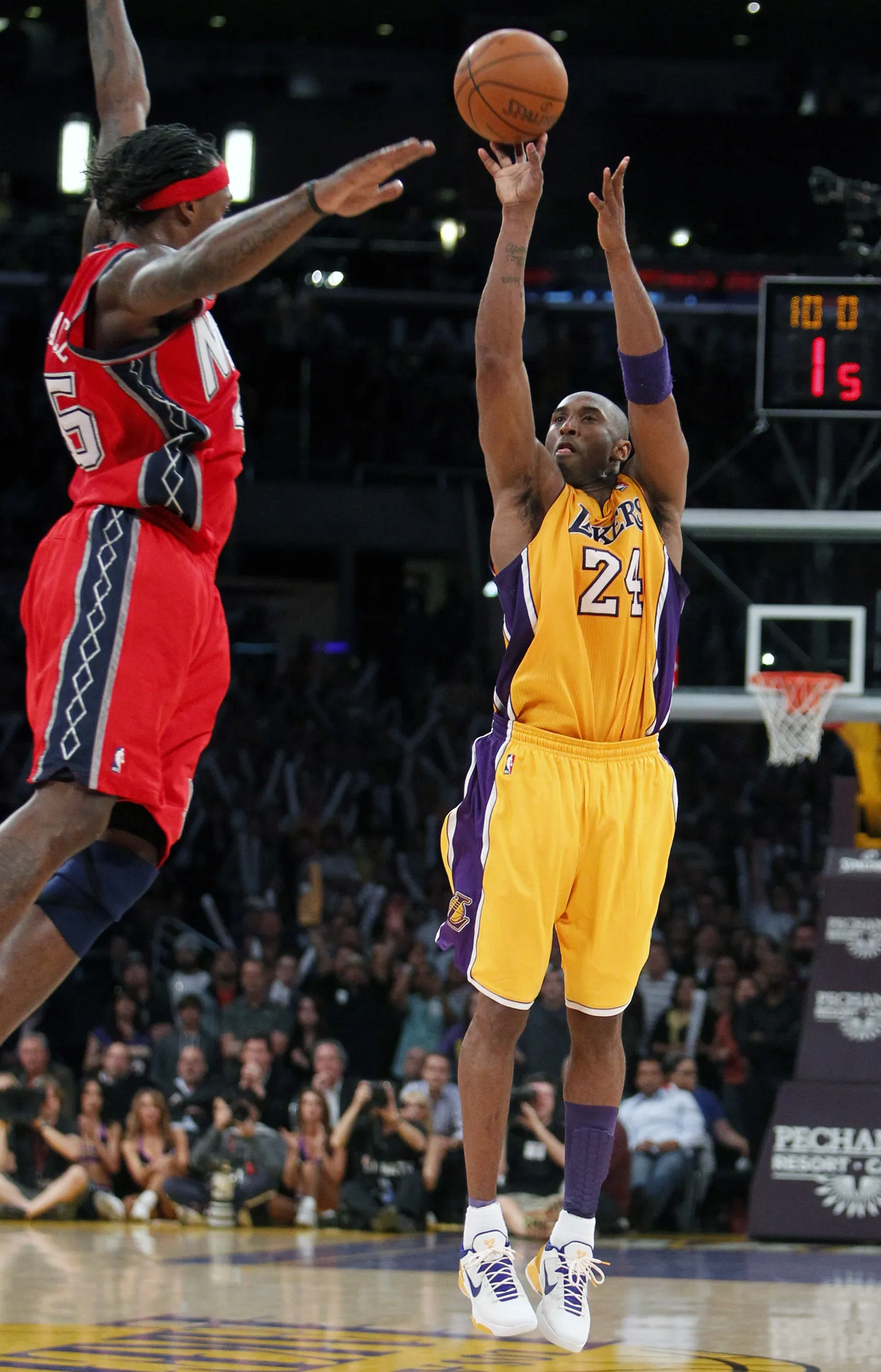 Kobe Bryant tõi taas Lakersile võidu.