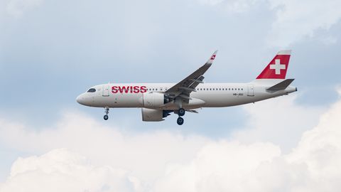 Самолет, летевший из Таллинна в Цюрих, развернулся по просьбе пассажира