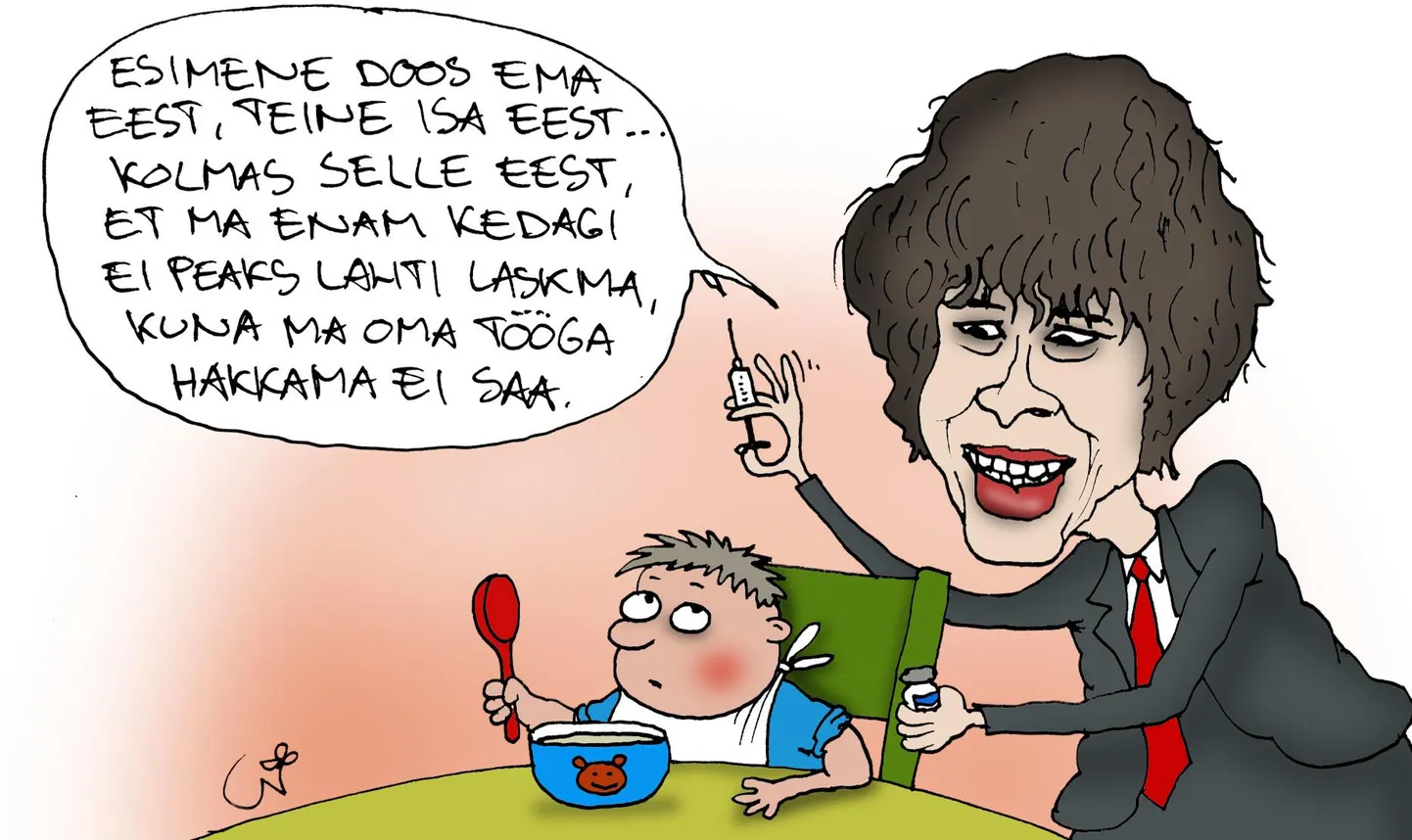Päeva karikatuur