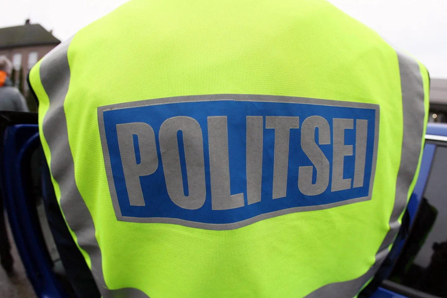 Politsei tabas roolijoodiku.