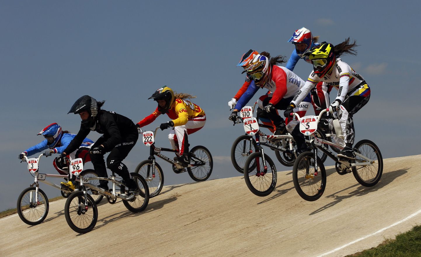 Ekstreemspordikeskuses saab õige pea teha tõsist olümpiasporti, näiteks BMX-krossi.