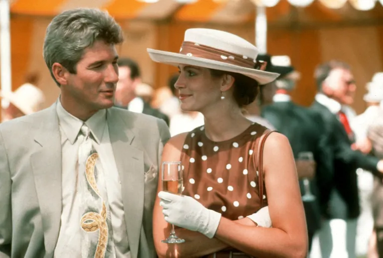 Richard Gere ja Julia Roberts 1990. aasta filmis «Pretty Woman»
