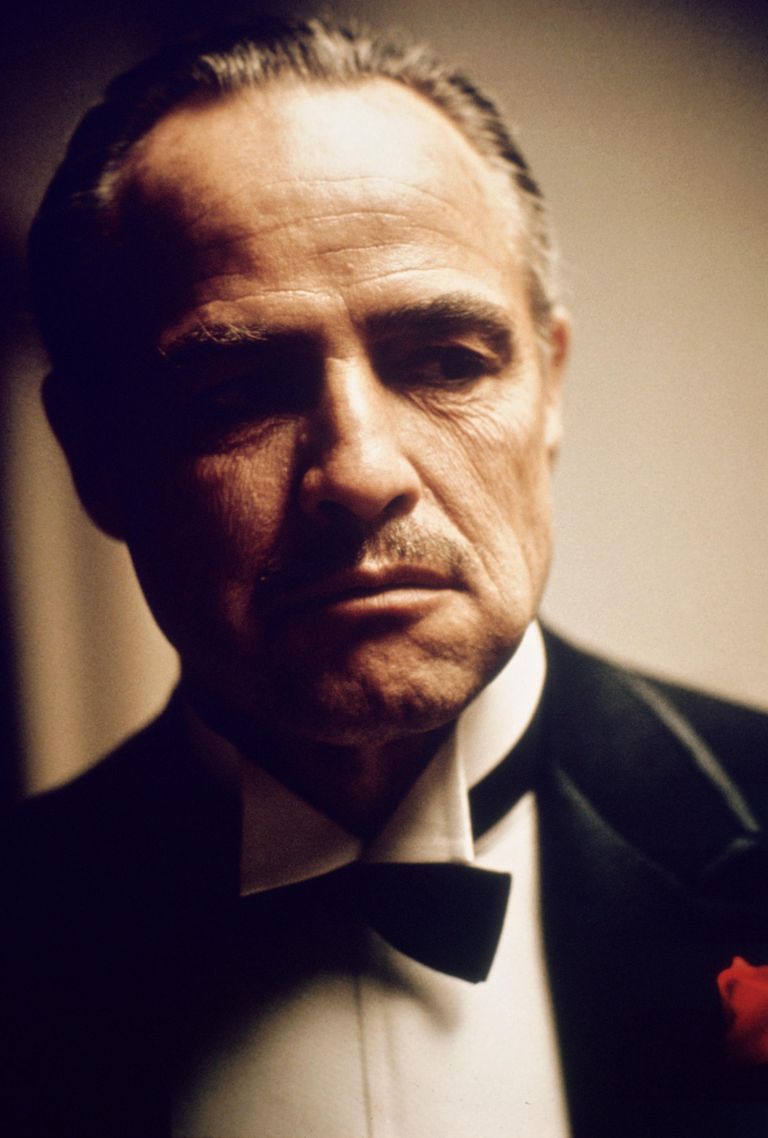 Marlon Brando sai oma elu teise Oscari Vito Corleone mängimise eest kultusfilmis «Ristiisa». FOTO: Cap/sfs
