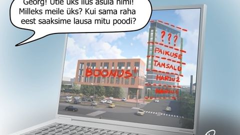 NÄDALA KARIKATUUR ⟩ Milleks ehitada üks, kui saab mitu