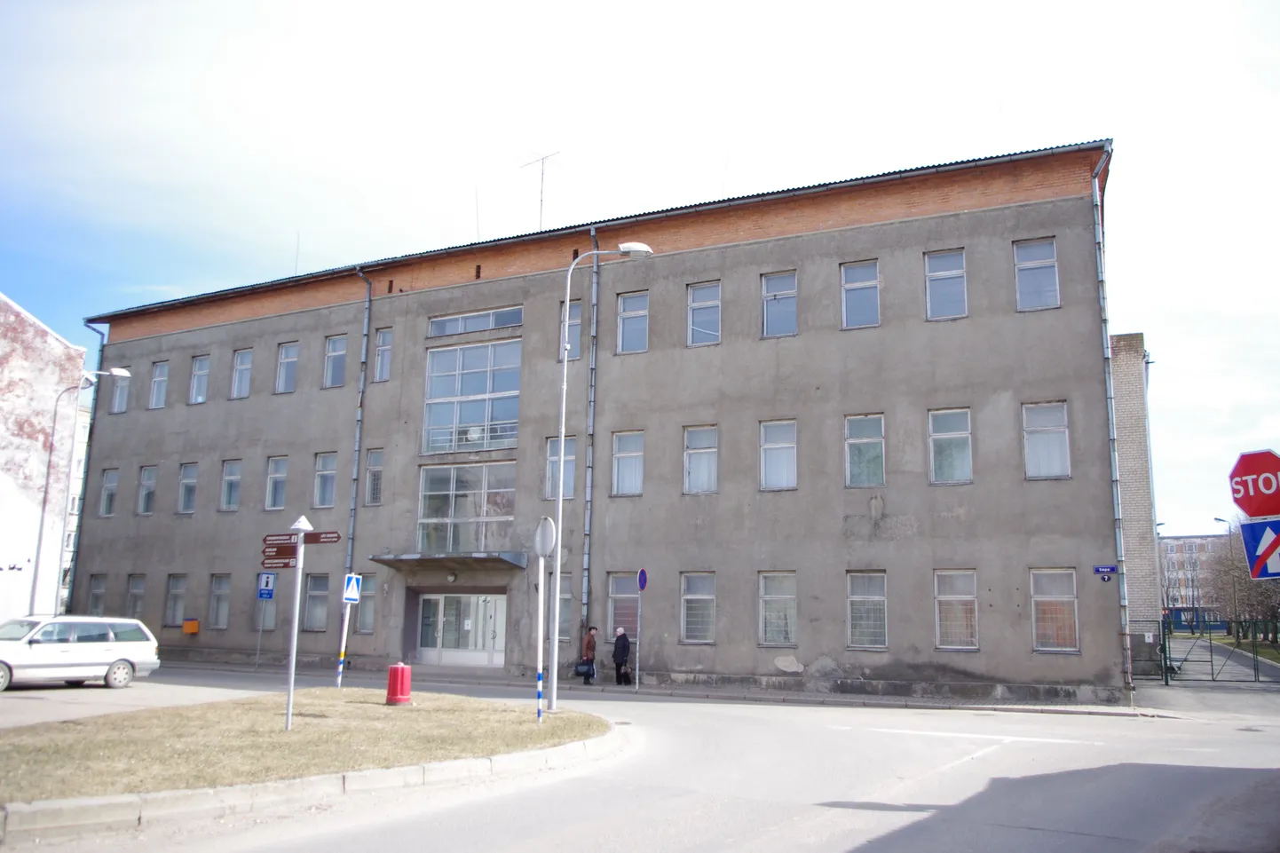 M.A.S.I Company õmblusvabrik Valgas.