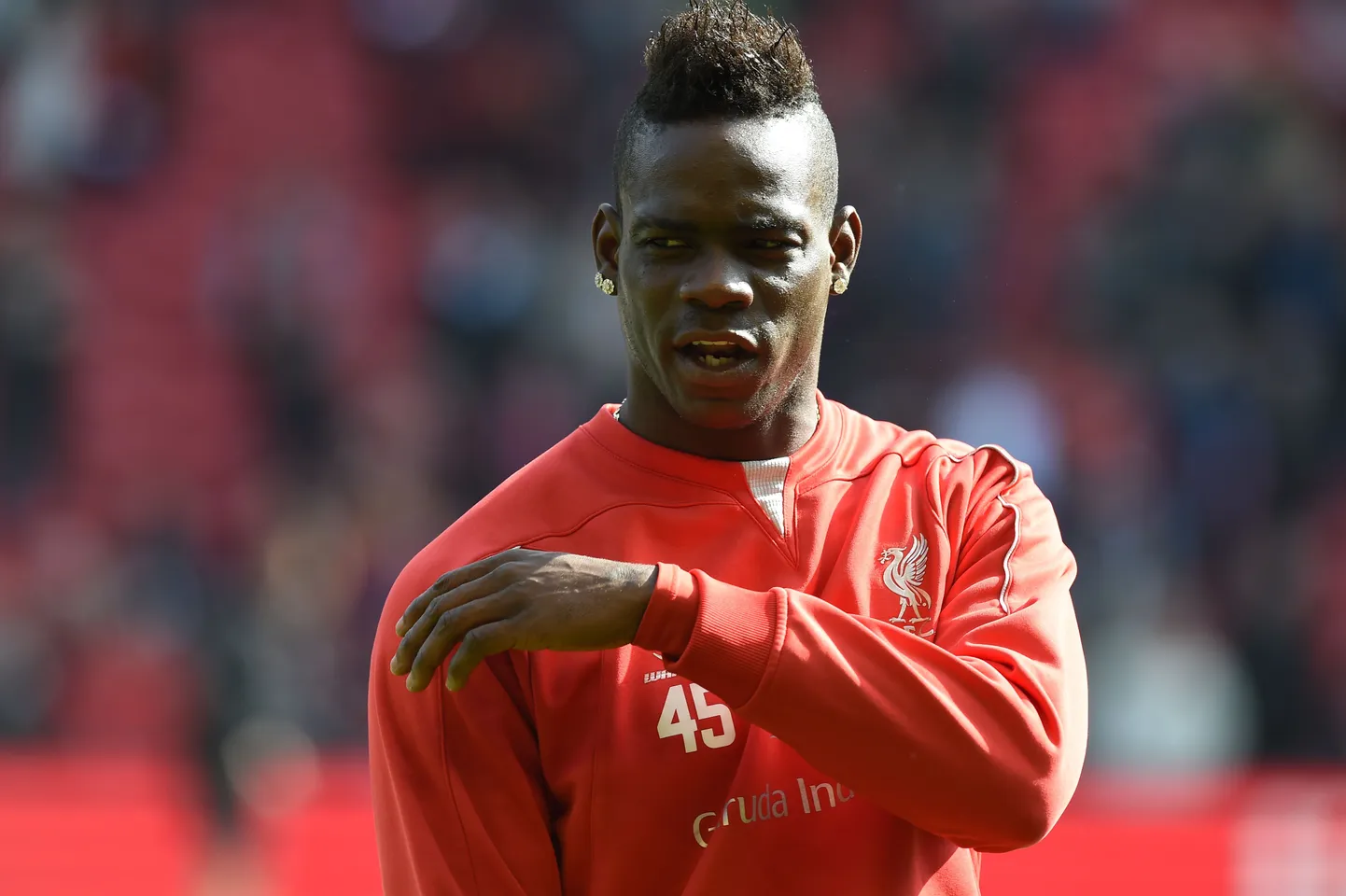 Mario Balotelli.