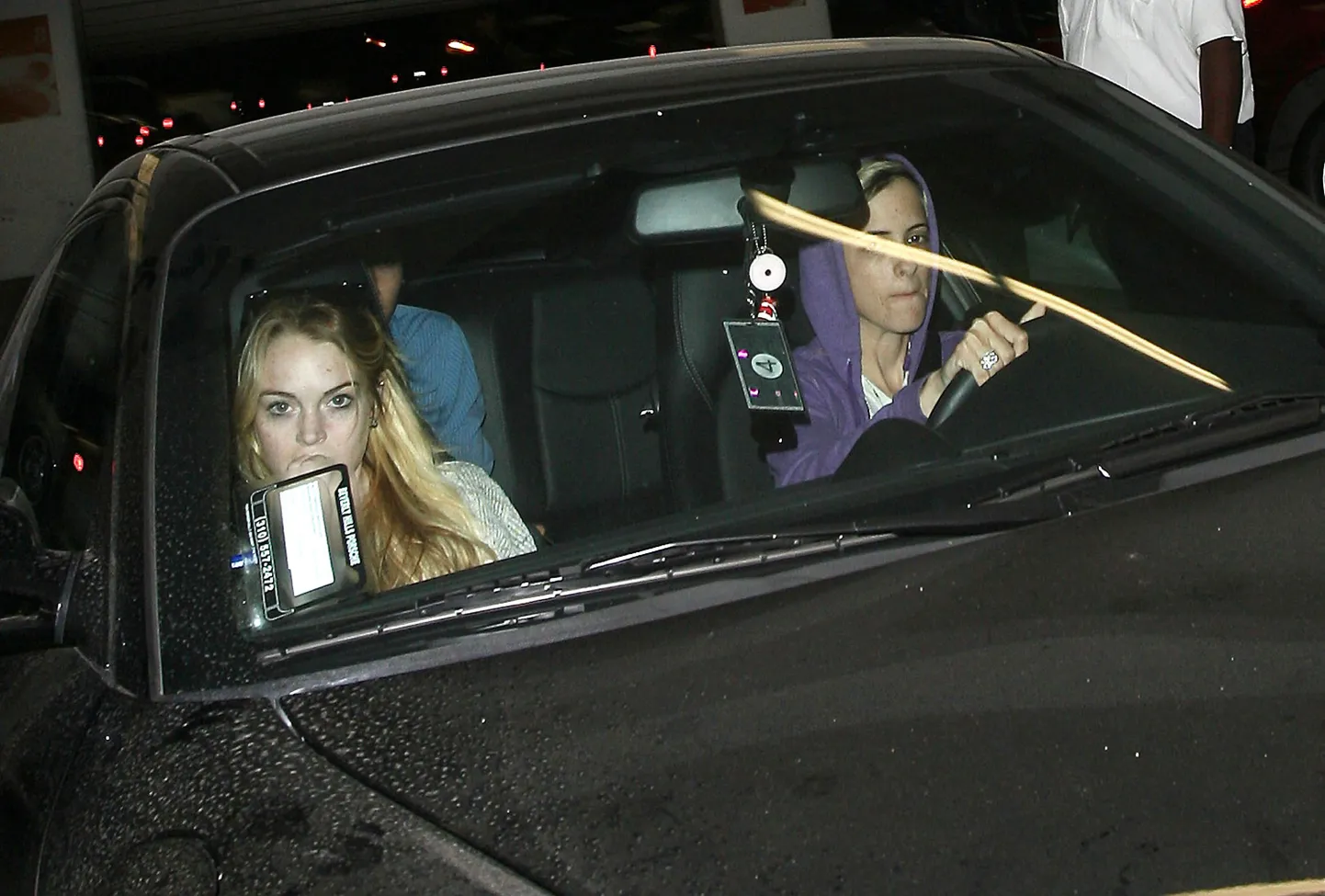 Lindsay Lohan ja Samantha Ronson