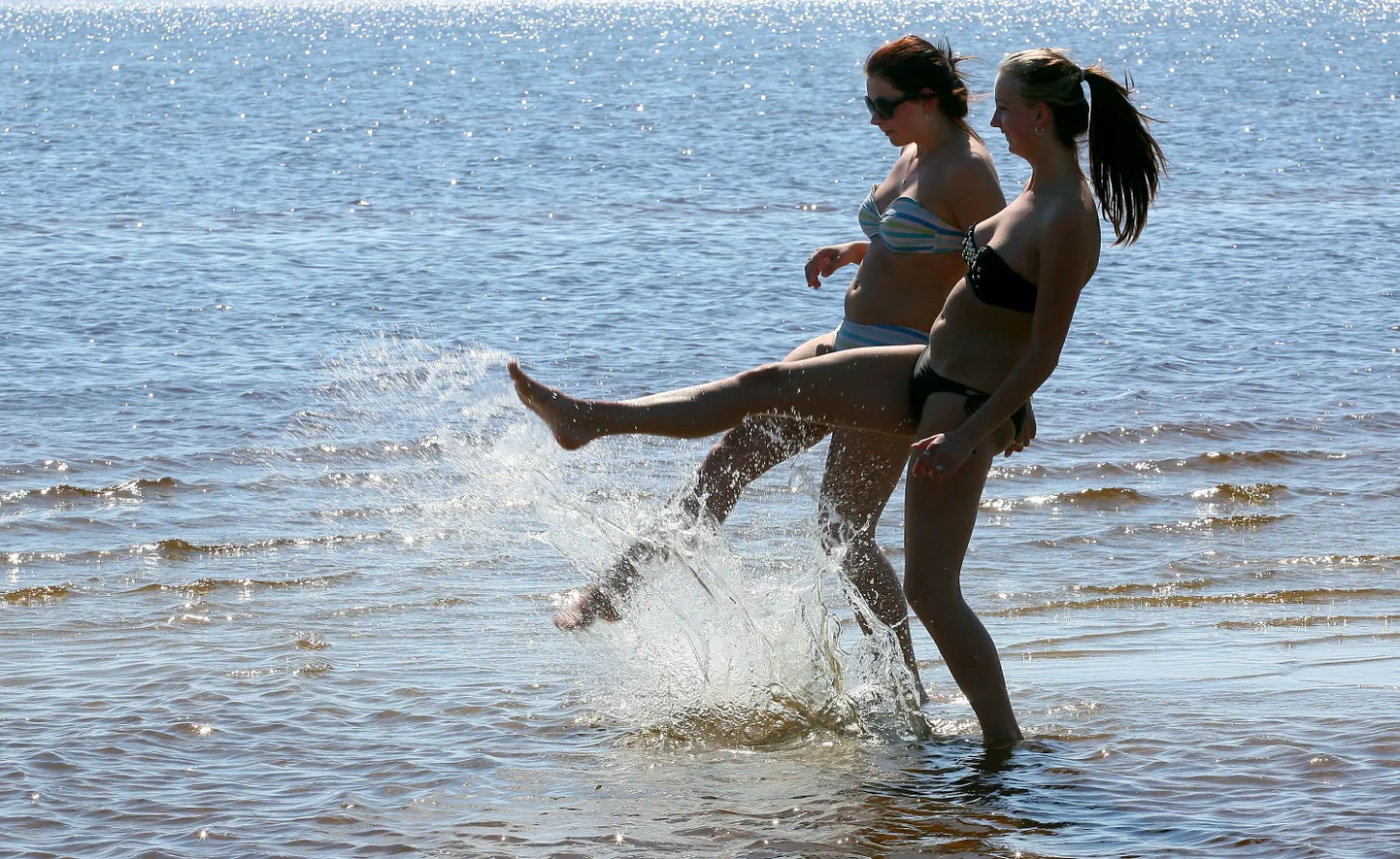 Pärnu rand.