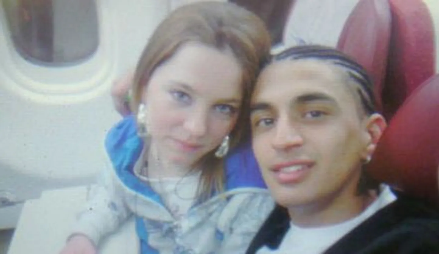 Cara Marie Burke ja Mohamed D`Ali Carvalho Santos